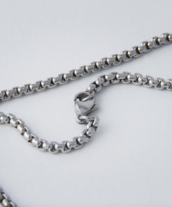 Alternative view of 2.5mm. Stainless Steel chain