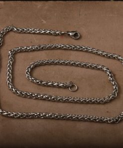 3mm. Stainless Steel chain