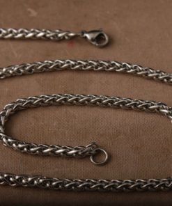 Alternative view of 3mm. Stainless Steel chain