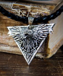 Black Raven necklace