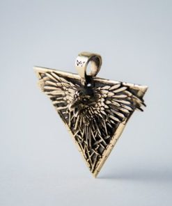 Alternative view of Black Raven necklace