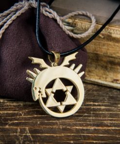 The ouroboros medallion