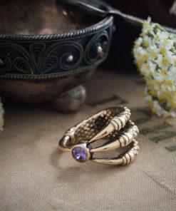 Magic, lightning, fire, Dark Clutch Ring