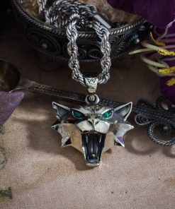 Cat school medallion