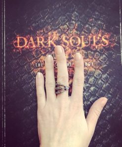 Alternative view of Magic, lightning, fire, Dark Clutch Ring