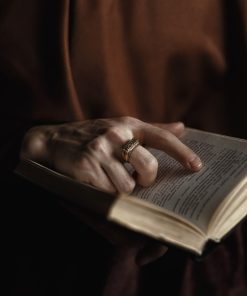 Alternative view of Knight Slayer's Ring, warrior ring