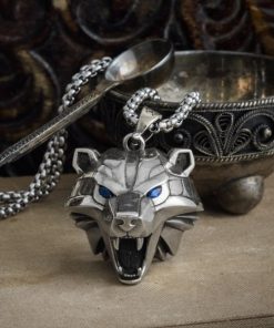 Bear school medallion