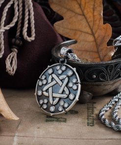 Alternative view of Handmade Sparking star medallion