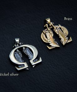 Alternative view of The Blades of Chaos pendant