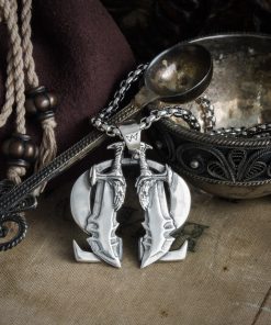 The Blades of Chaos pendant