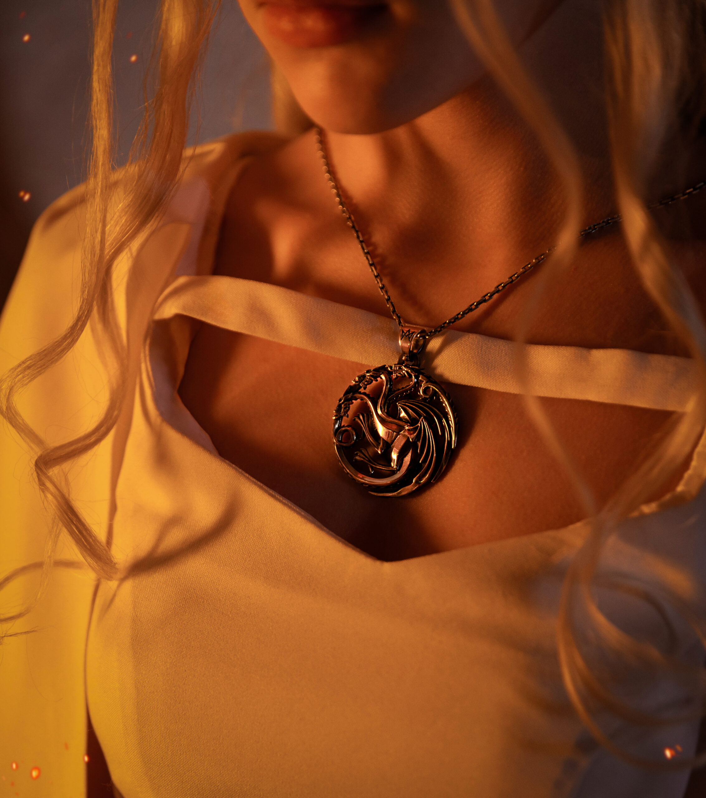 House Targaryen medallion - Image 5