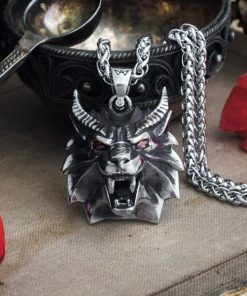 Manticore school medallion