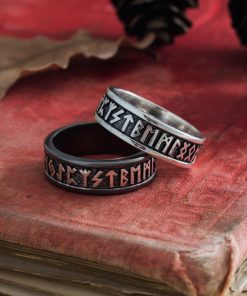 Viking runic inscription ring