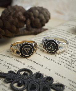 Ring with the sign – Quen, Aard, Igni, Yrden, or Axii