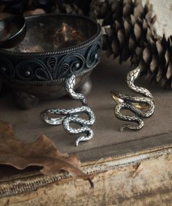 Alternative view of Snake ring, Viper ring