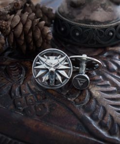 Alternative view of Handmade, School of the wolf cufflinks