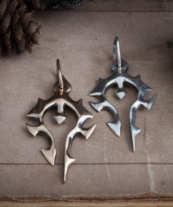 Alternative view of World of Warcraft Horde symbol