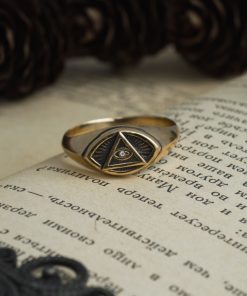 Eye of Providence ring
