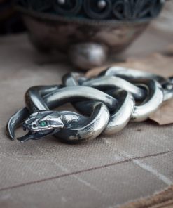 Alternative view of Viper school medallion