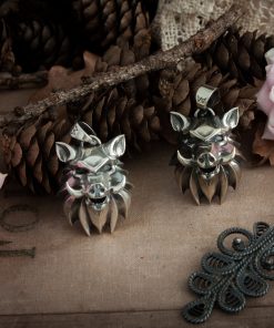 Boar medallion, school of the boar