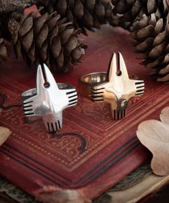 Writer ring, Raven cross