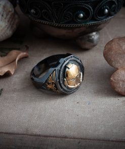 Alternative view of Space helmet ring