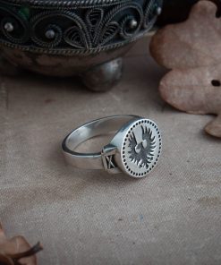 Alternative view of Hawk Ring