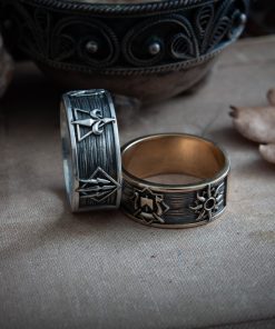 Alternative view of "Card collector" ring
