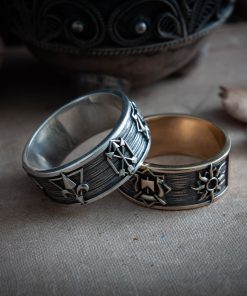 "Card collector" ring