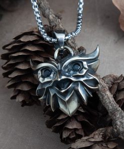 Owl medallion, school of the Owl