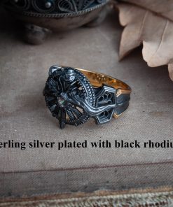 Alternative view of Ring of legend, Ring of Light