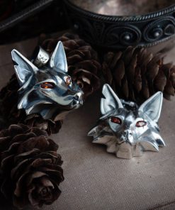 Fox head medallion, school of the Fox