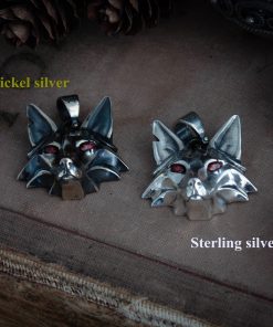 Alternative view of Fox head medallion, school of the Fox