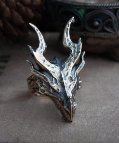 Alternative view of Dragon ring