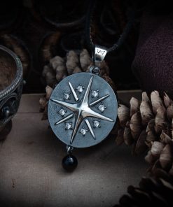 Star medallion, sorceress pendant