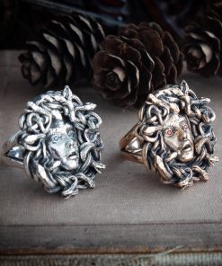 Medusa Gorgon ring