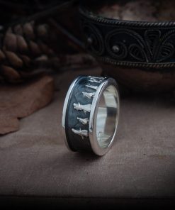 Alternative view of "Fellowship of the Ring" ring