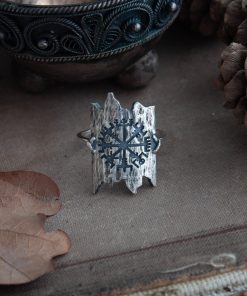 Vegvisir ring