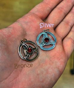 Alternative view of Dragon House medallion