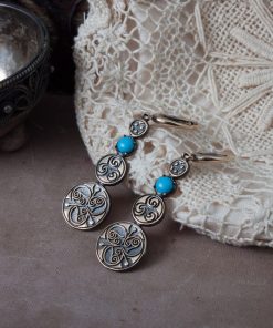 Goddess of love earrings