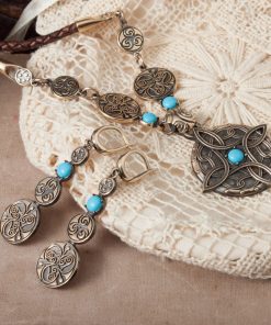 Alternative view of Goddess of love earrings