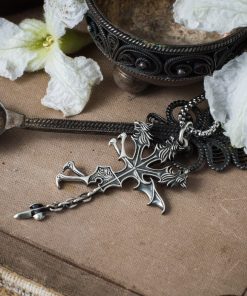 Alternative view of Cerberus Pendant