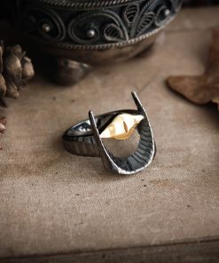 Alternative view of Eye of Sauron ring