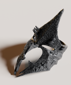 Dark rider helmet ring