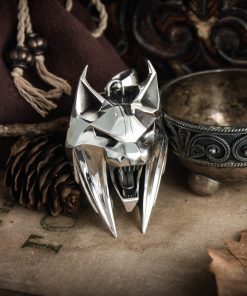 Lynx head medallion, School of the Lynx