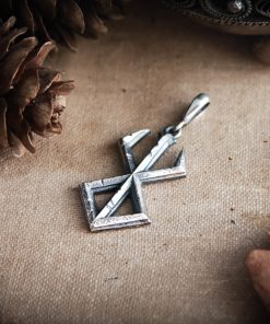Alternative view of Tiny Brand of Sacrifice pendant