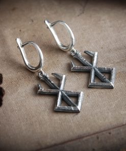 Brand of Sacrifice earrings