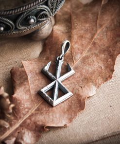 Tiny Brand of Sacrifice pendant