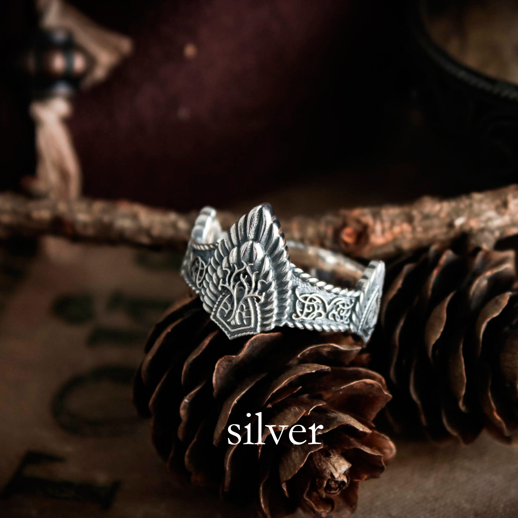 Crown of Aragorn/Elessar ring - Image 6