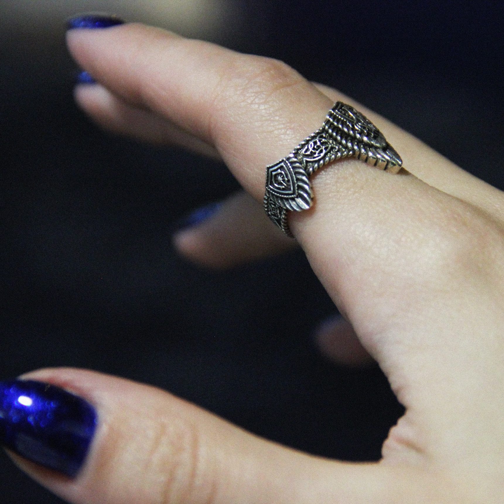 Crown of Aragorn/Elessar ring - Image 15